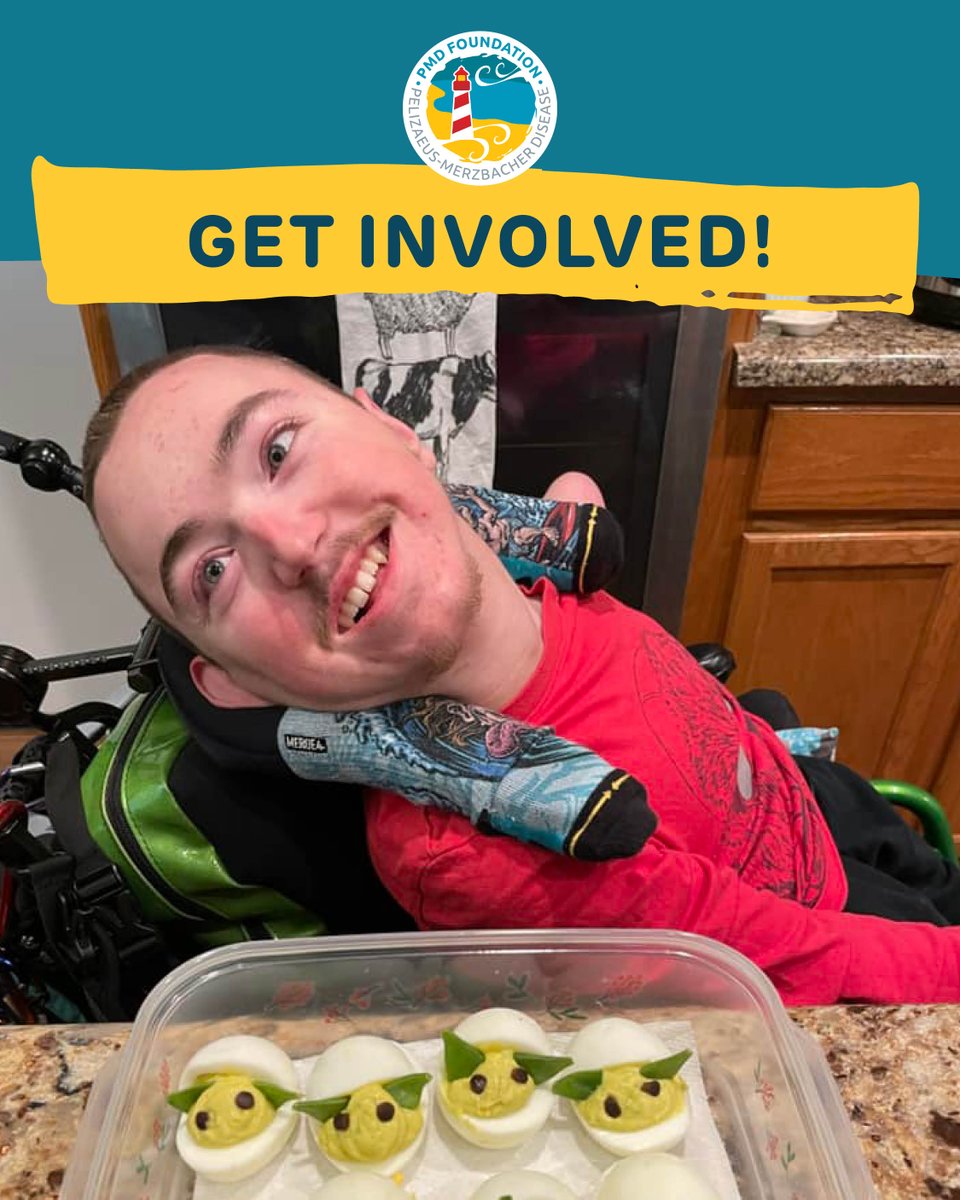 _pmdfoundation's tweet photo. We get it: you want to help, and sometimes donating money doesn’t feel like enough. 

Fortunately, we’ve got more ways for you to get involved. Every action makes a difference for PMD and PMLD families. Learn more and get involved at the link in bio. 

https://t.co/2HjkXrV2Ox https://t.co/xCsZTEnk4B