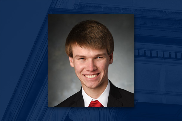 Doctoral student David Reger receives 2024 Mark Mills Award by Education, Training and Workforce Division of <a href="/ANS_org/">American Nuclear Society</a> ➡️ bit.ly/3ABeotZ