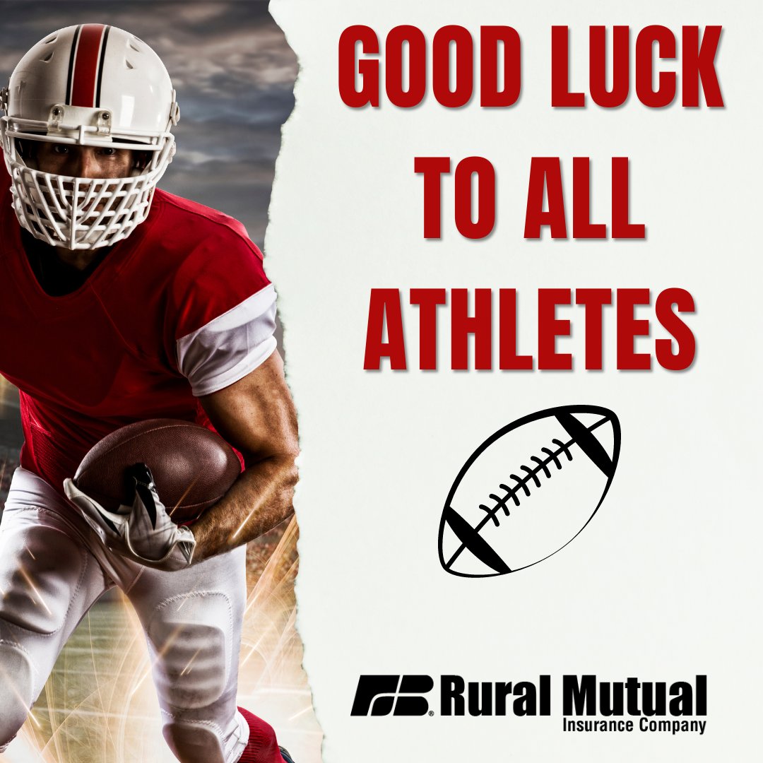 Rural Mutual Ins. (@ruralmutual) on Twitter photo Good luck to all football players competing in the <a href="/WIAA/">wiaa puot</a> football championships today! ๐๐
#WIAAFB #STATEFOOTBALL #sportsmanshipmatters Good luck to all football players competing in the <a href="/WIAA/">wiaa puot</a> football championships today! ๐๐
#WIAAFB #STATEFOOTBALL #sportsmanshipmatters