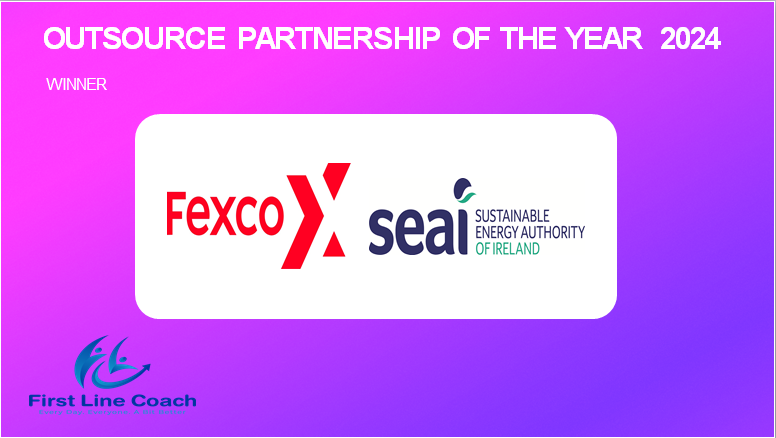 CCMA_Ireland's tweet photo. And the winner of the 2024 Outsource Partnership of the Year​ award is... Fexco &amp; Seai
@Fexcogroup  @SEAI_ie  #ccmalive https://t.co/yDEsAjVGr1