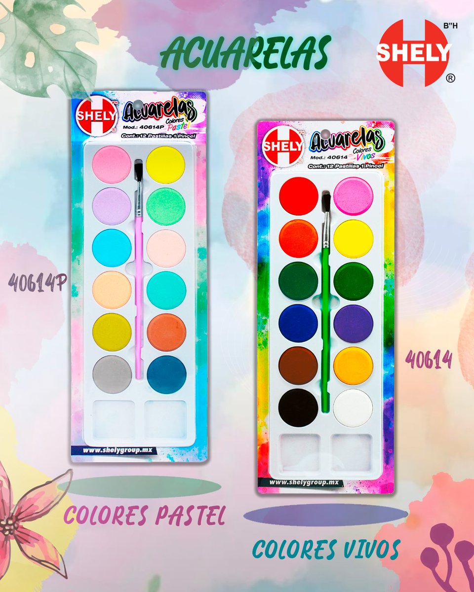 ShelyGroupMx's tweet photo. De los tonos suaves a lo brillante: acuarelas para cada momento de tus creaciones.
.
.
.
.
.
.
.
.
.
.
#shely #papeleriashely #nuevo #colores #acuarela #papeleriacreativa #creatividad #otoño #escolares2024 #escolar #pinceles #escuela #arte #watercolor #pastel #brillosos https://t.co/rMqGKkBIdM
