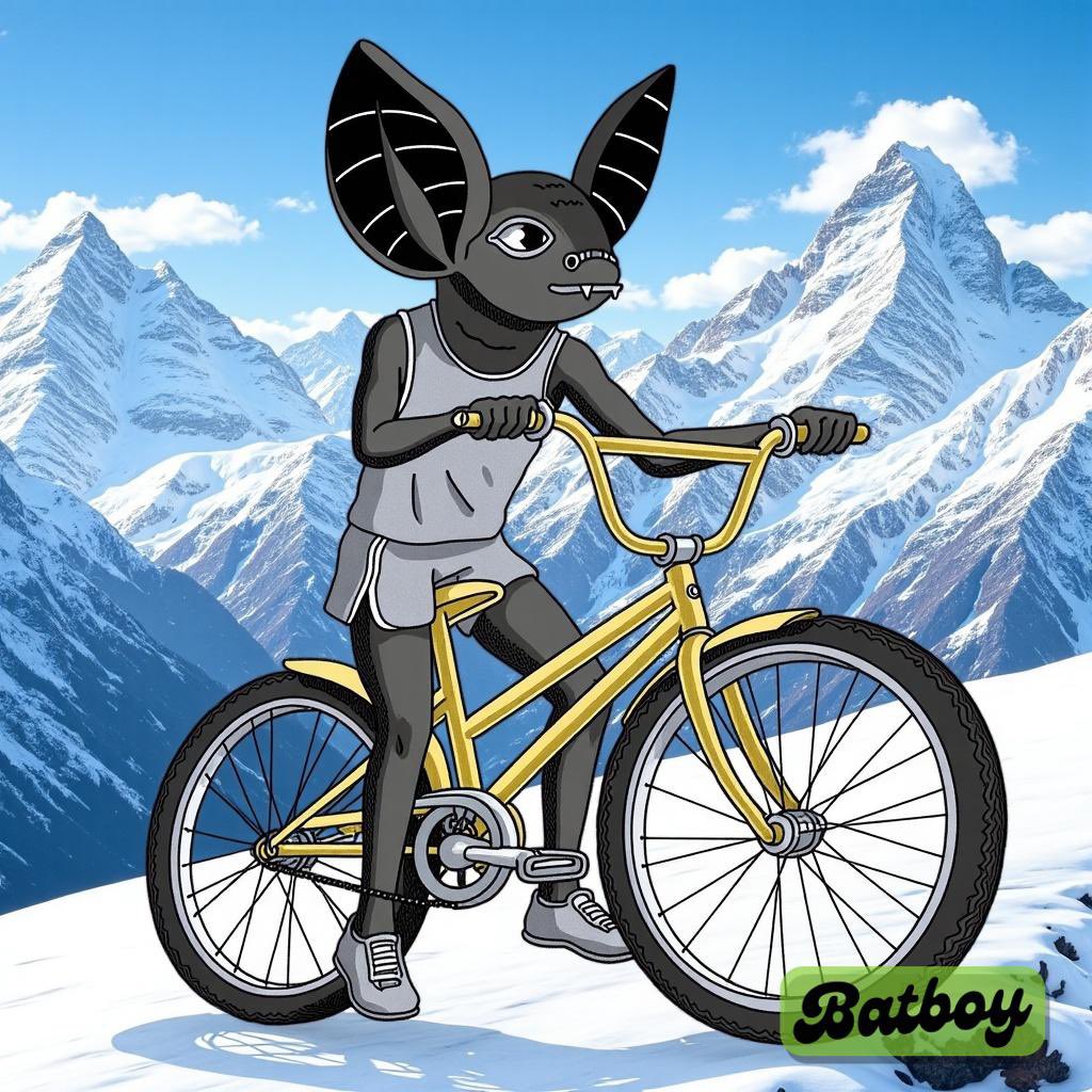 BatBoy0x19's tweet photo. $BatBoy working his way back up to Valhalla 🦇🚀💹 https://t.co/Od4AXjti5p