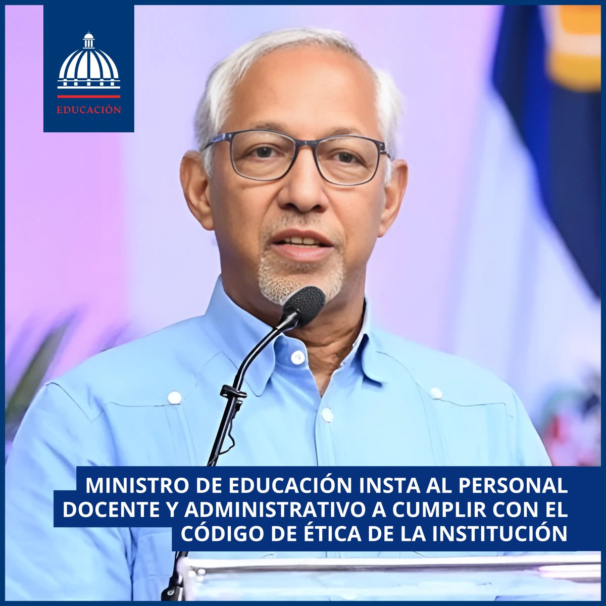 Ministerio Educación RD tweet media
