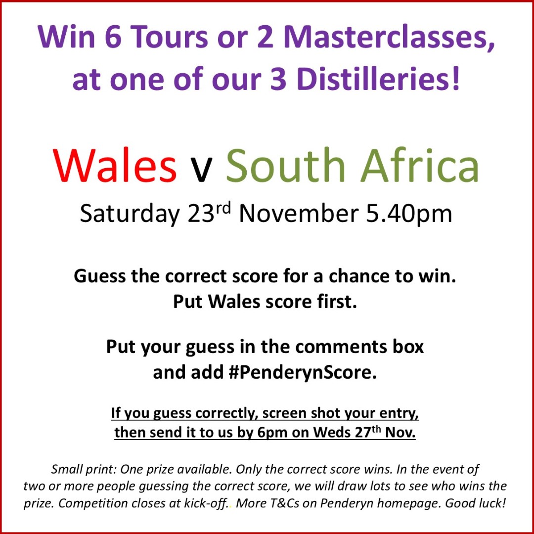 Penderyn Distillery tweet media