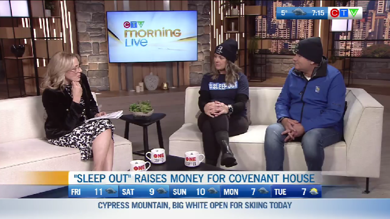 CTVYMVancouver's tweet image. CTV Morning Live's @Keri_Adams sits down with @CovenantHouseBC CEO, @DebALester &amp;amp; @RBC BC Regional President, Martin Thibodeau to learn about the Sleep Out 😴

bc.ctvnews.ca/video/c3034459…