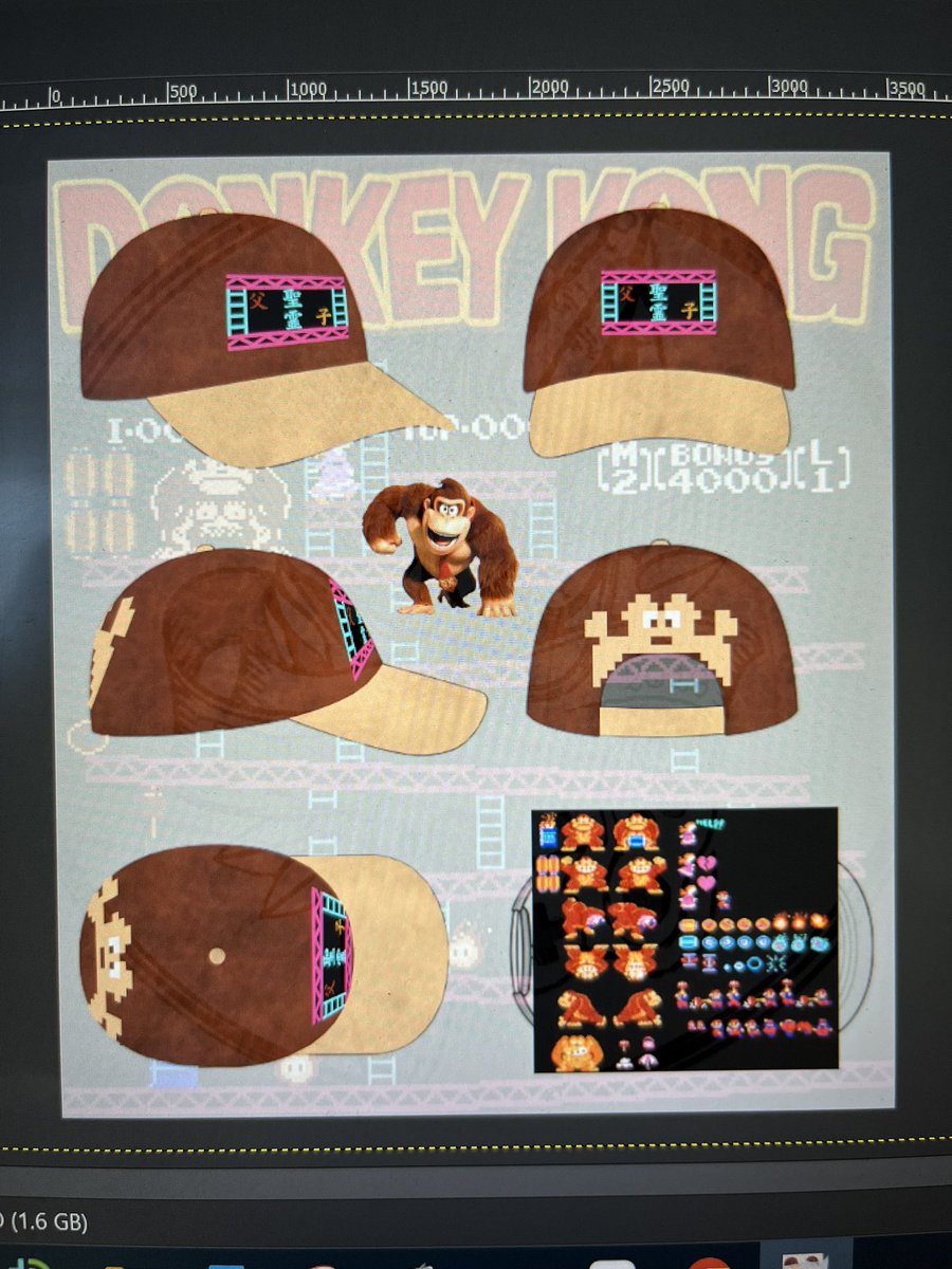 tallfatherC's tweet photo. Rough OG Donkey Kong hat concept.
What do you think?
All brown? Or brown with tan?
Poll below 🙏🏽 rt to help me gather data! https://t.co/N1GOGrXTUt