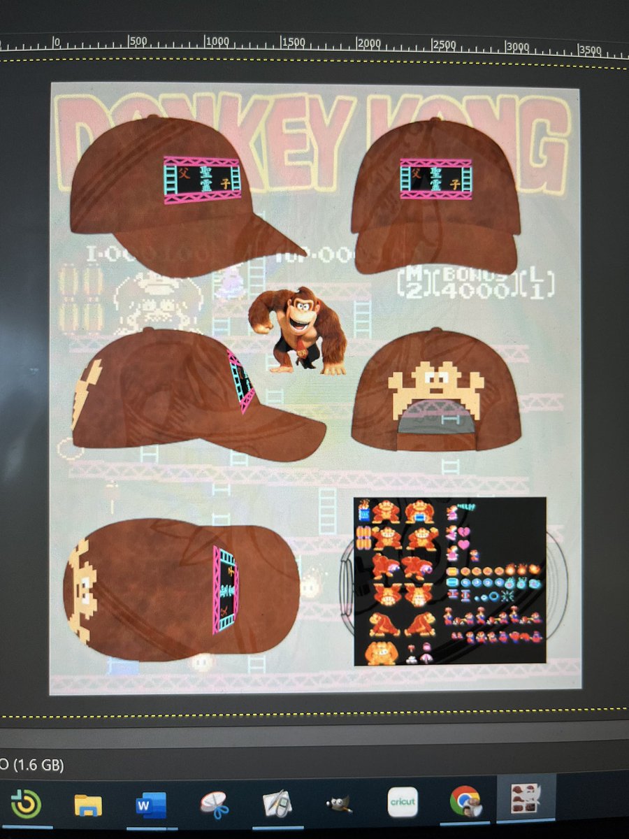 tallfatherC's tweet photo. Rough OG Donkey Kong hat concept.
What do you think?
All brown? Or brown with tan?
Poll below 🙏🏽 rt to help me gather data! https://t.co/N1GOGrXTUt