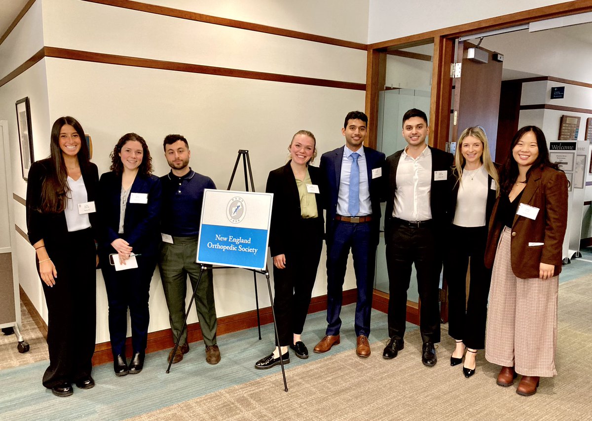 New England Orthopaedic Society (@neos1958) on Twitter photo Strong medical student involvement and participation at the NEOS Annual Fall Meeting.
<a href="/IcahnMountSinai/">Icahn School of Medicine at Mount Sinai</a> <a href="/BUMedicine/">Boston U Chobanian & Avedisian School of Medicine</a> Strong medical student involvement and participation at the NEOS Annual Fall Meeting.
<a href="/IcahnMountSinai/">Icahn School of Medicine at Mount Sinai</a> <a href="/BUMedicine/">Boston U Chobanian & Avedisian School of Medicine</a>