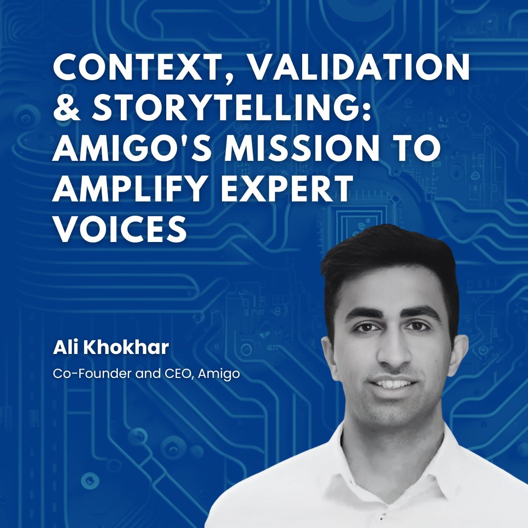 Imagine having your therapist, coach, &amp; consultant 24/7—at a fraction of the cost.

<a href="/khookhar/">Ali</a>, Co-Founder of <a href="/youramigoai/">Amigo</a>, shares how his platform is revolutionizing global access to expertise.

👀 Watch: youtube.com/@Unstackedpodc…

#UnstackedStartups #AI #tech #startups #innovation
