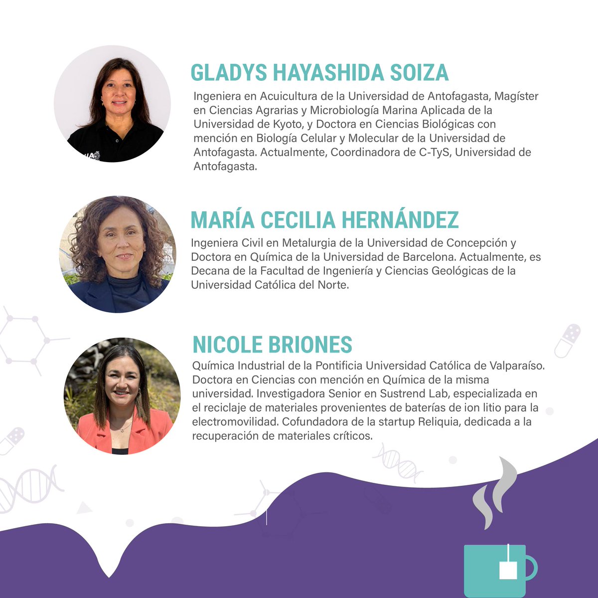¡Ya hay fecha para la segunda versión del "InspiraTÉ" en UCN! Science Up invita a toda la comunidad de UCN a este encuentro que se realizará el próximo 27 de noviembre a las 10 horas 👏
📲Inscripciones: forms.gle/iMif5Sk7wCcU5w…
#scienceup #ciencia2030