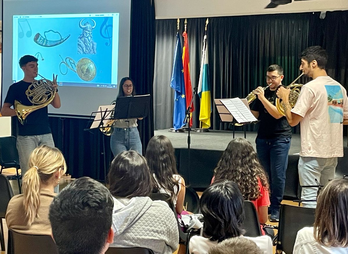 Conservatorio Superior de Música de Canarias tweet media