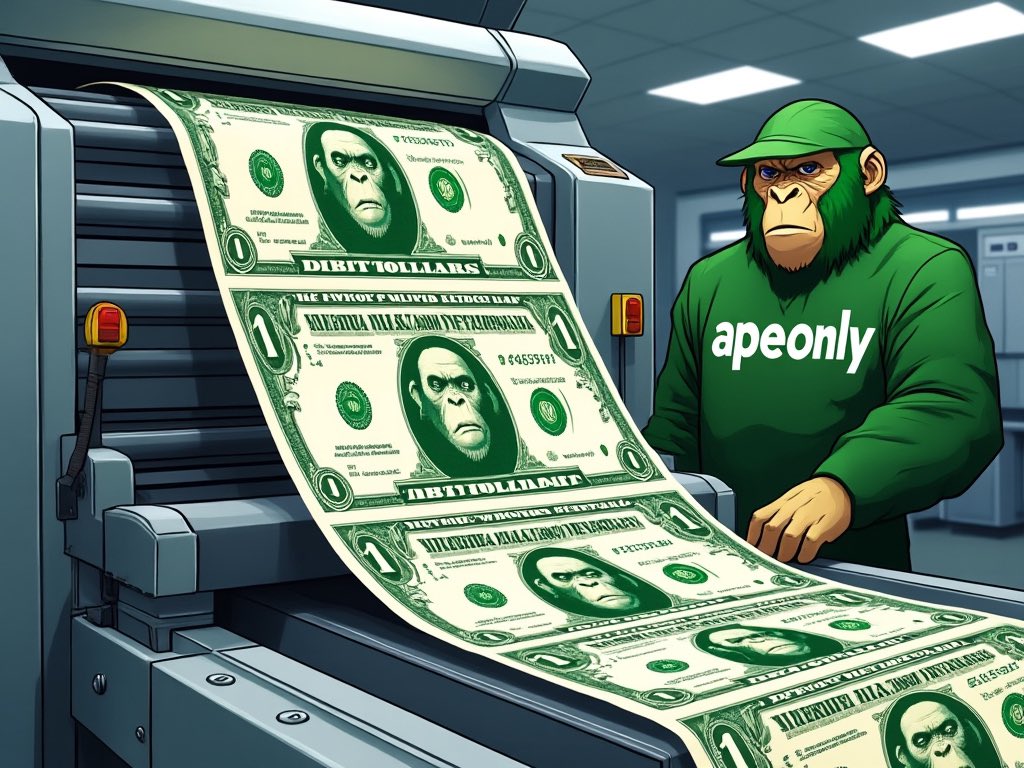 Steady lads, deploying more capital 

ApeOnly