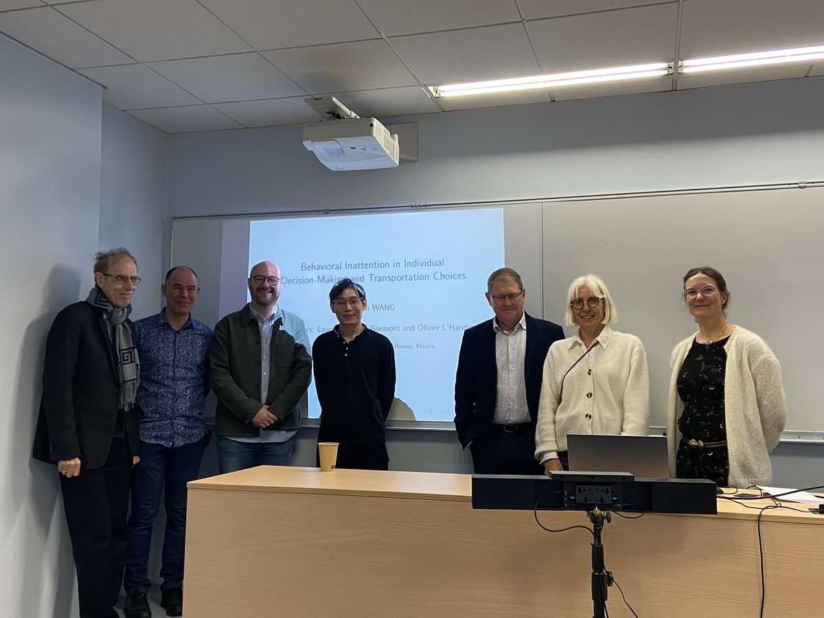 This week I had the great pleasure to be in the PhD comitee of Zexuan Wang <a href="/crem/">crem</a>  Congratulations ! <a href="/ldenant/">Laurent Denant-Boëmont</a>