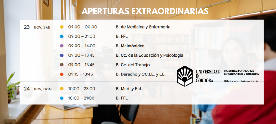 Biblioteca de la UCO tweet media