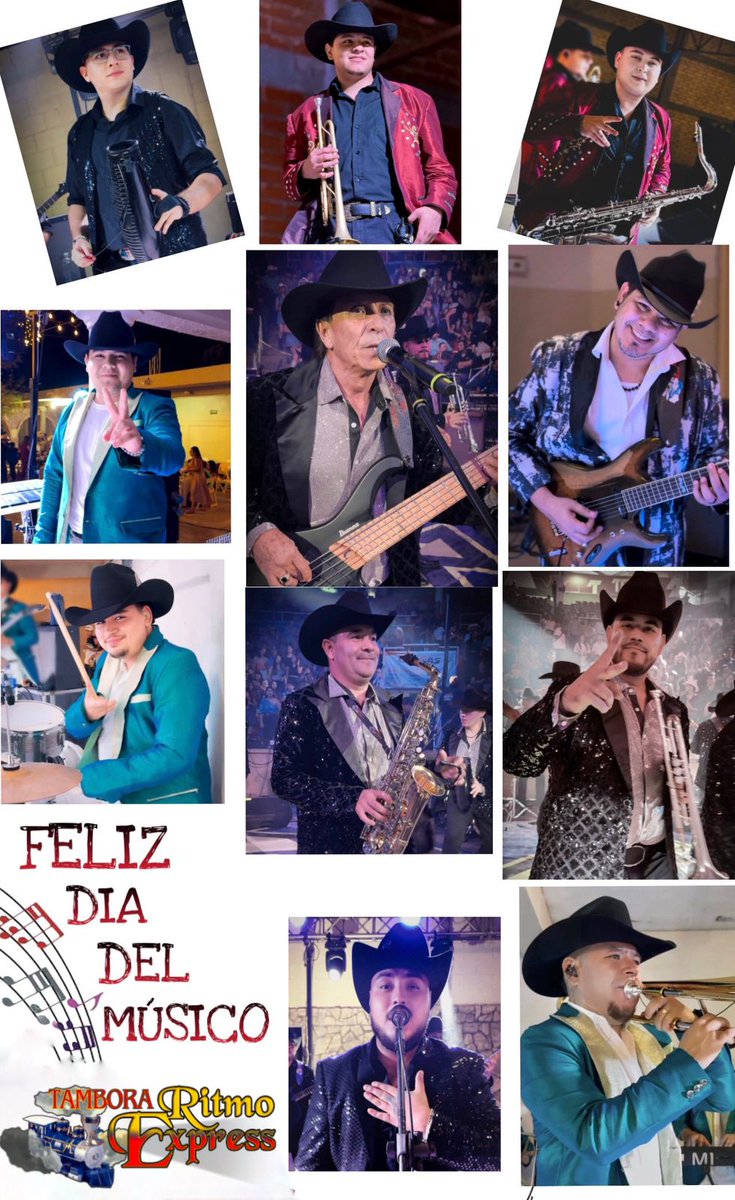 elritmoexpress's tweet photo. 🎶 ¡Hoy celebramos a los músicos! 🎵
El Día perfecto para agradecer a esos artistas que nos emocionan, inspiran y hacen vibrar corazones. 💃🕺 
#DíaDelMúsico #MúsicaViva #ArtistasDeCorazón #TalentoMexicano #PasiónMusical #ViveLaMúsica 🎷🎸🥁

🎧 ¿Cuál es tu canción favorita ?⬇️ https://t.co/FpdnbadTF8