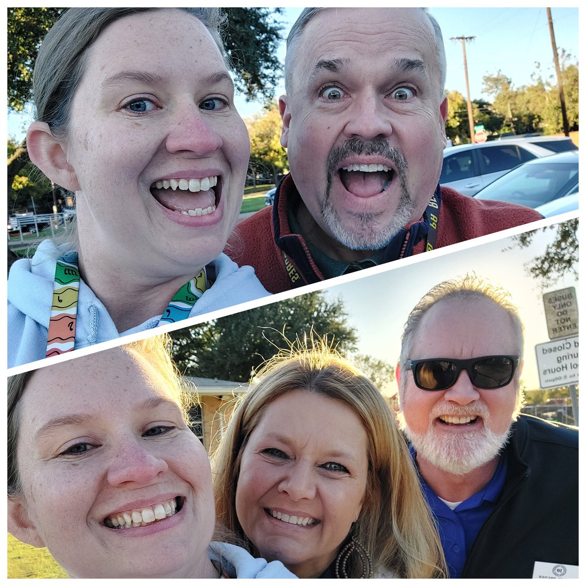 #BETHEONE #risd My school had some problems with the pipes that made us have to pivot in our arrival and dismissal plans this week, but the RISD community turned out to help!  I love that we made it work and am so grateful for the team effort! <a href="/RichardsonISD/">Richardson ISD</a> <a href="/StultsRoadElem/">Stults Road</a>