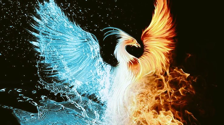 I shall crack soon
Not like a cheap crockery 

But the phoenix egg
Bright and burning 

My ember is made of
many aches 

Screaming to be liberated 
That's how I will paint 
the sky red

Courage is my colour 
of the day

I am going to win realms 
Yes, I will.

#poetry