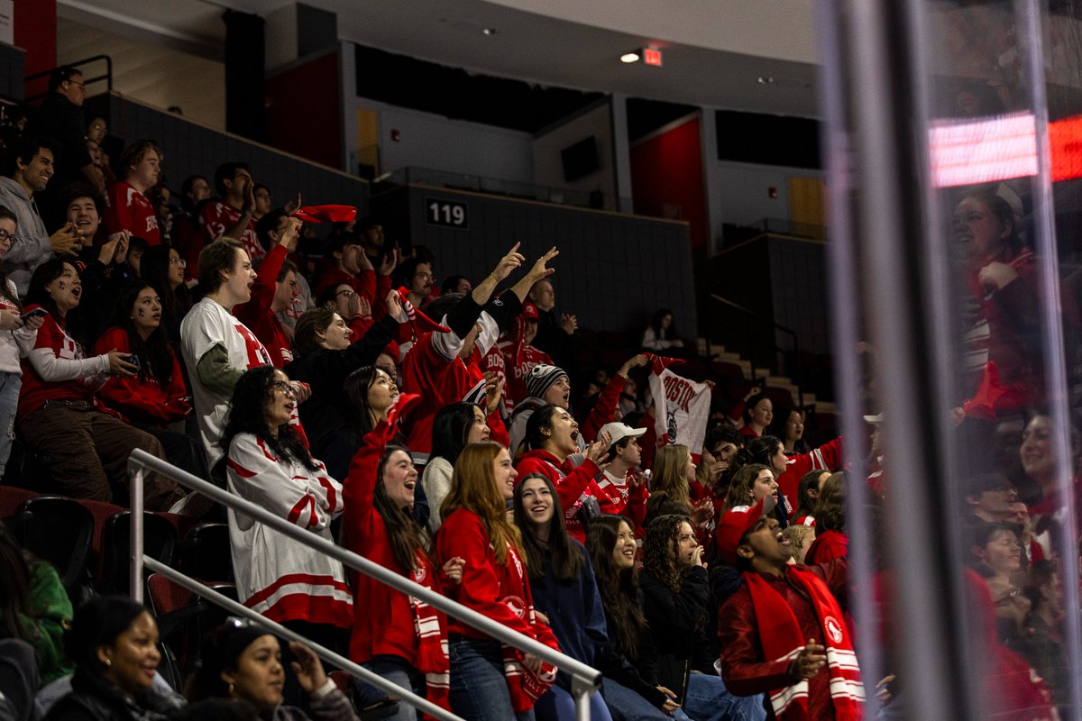 BU Women's Hockey tweet media