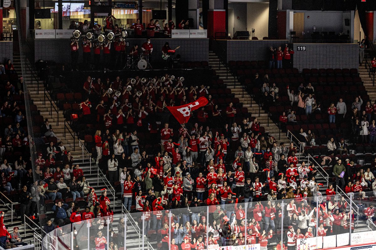 BU Women's Hockey tweet media