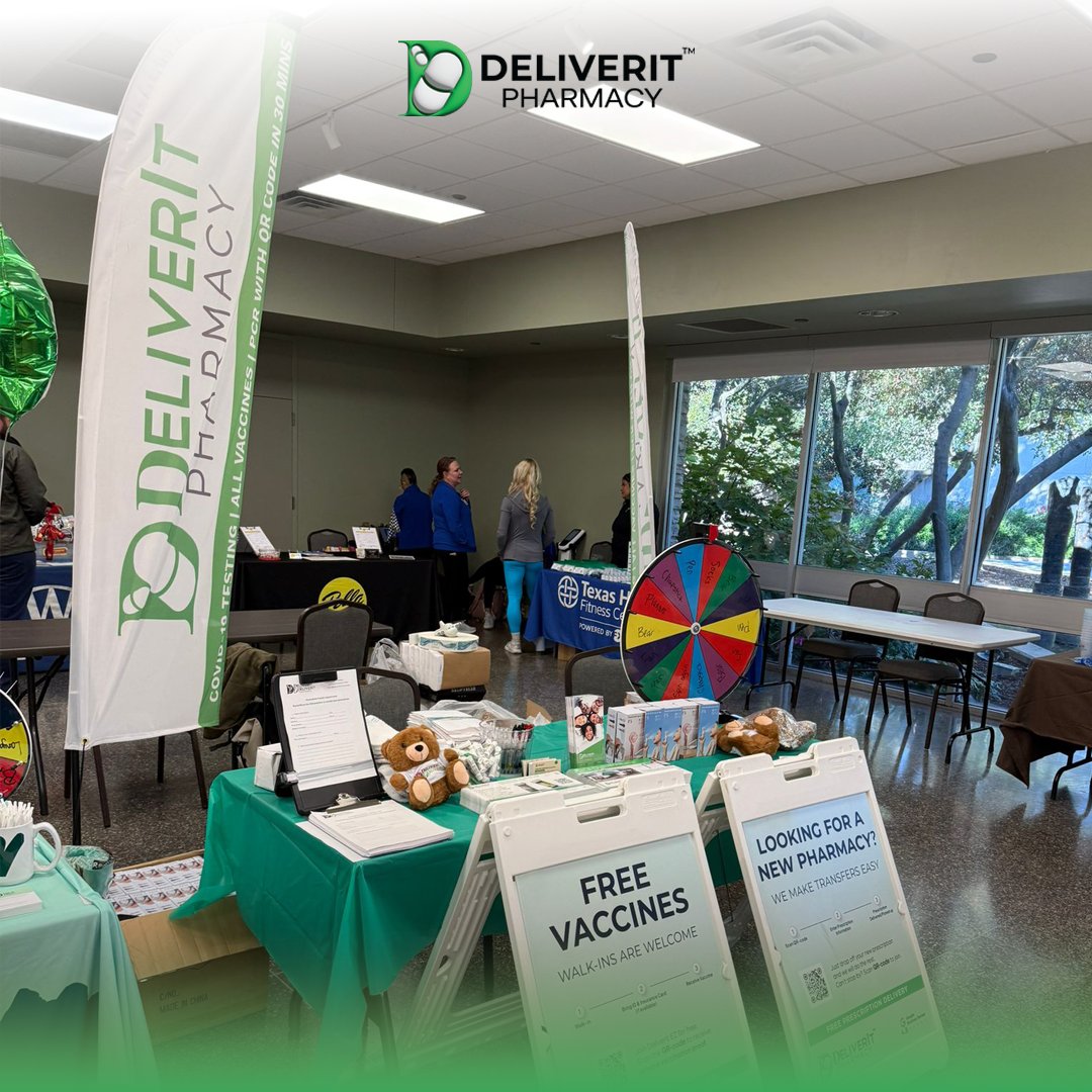 DeliverIt Pharmacy tweet media