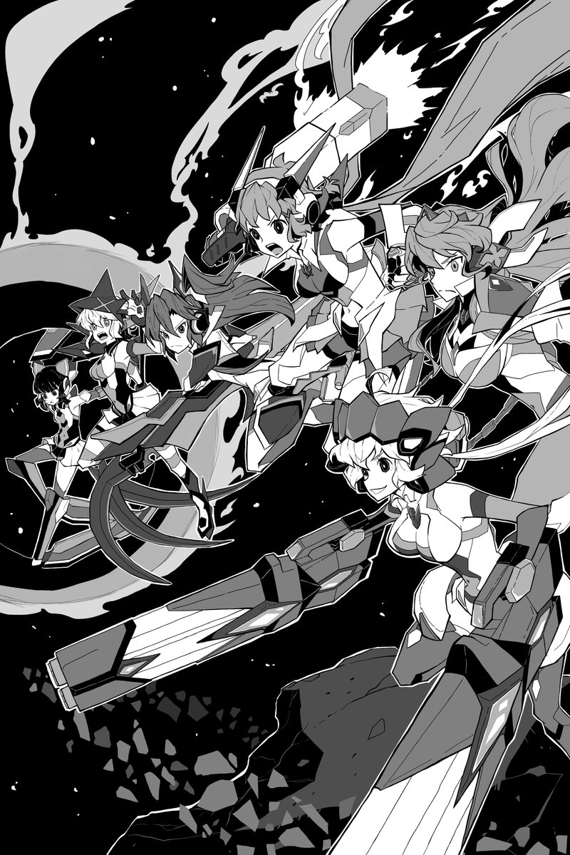 parvcore's tweet photo. #symphogear #シンフォギア https://t.co/cGE2MYYdDl