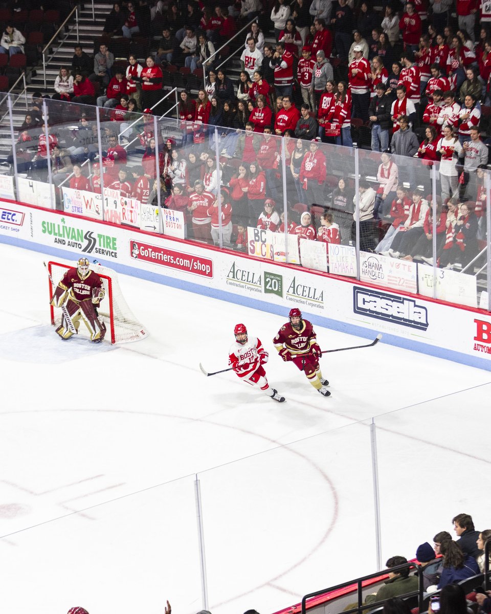 BU Women's Hockey tweet media