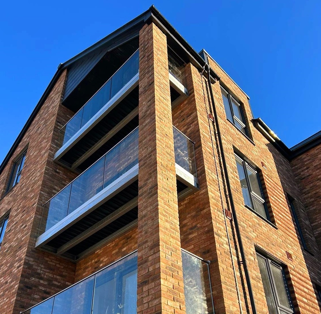 Fantastic progress as we embark on final stages at #DukeofClarence project for <a href="/Linc_Cymru/">Linc Cymru</a> . 

We're constructing a 17 apartments for affordable rent supported by <a href="/WelshGovernment/">Welsh Government</a>’s Social Housing Grant programme.

#BuildingABrighterTomorrow #AffordableHomes #SustainableLiving