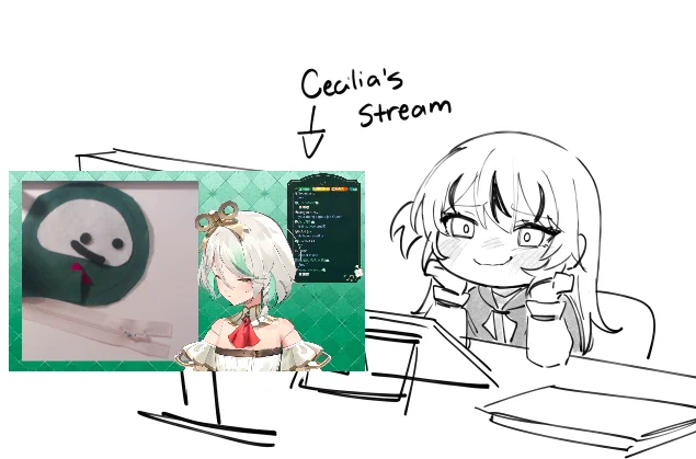 how it feels to watch every cc stream 