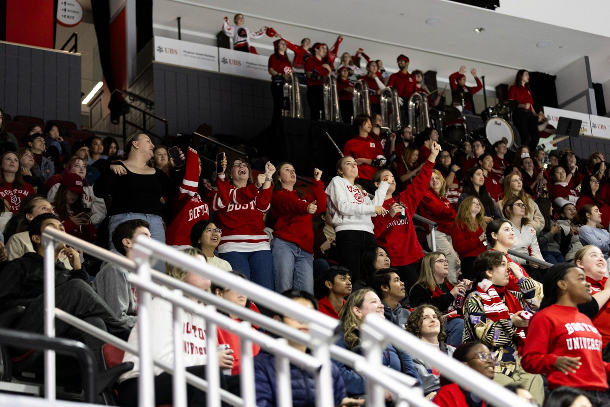 BU Women's Hockey tweet media