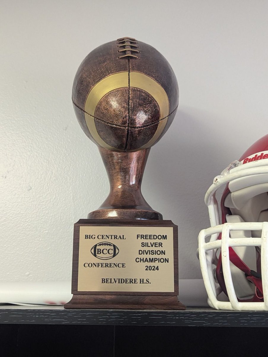 winning the division champs was an incredible achievement. The season was filled with hard work, dedication, and countless hours of film. Each game brought its own challenges, but the team’s perseverance showed through all of it. We were crowned division champs but the season