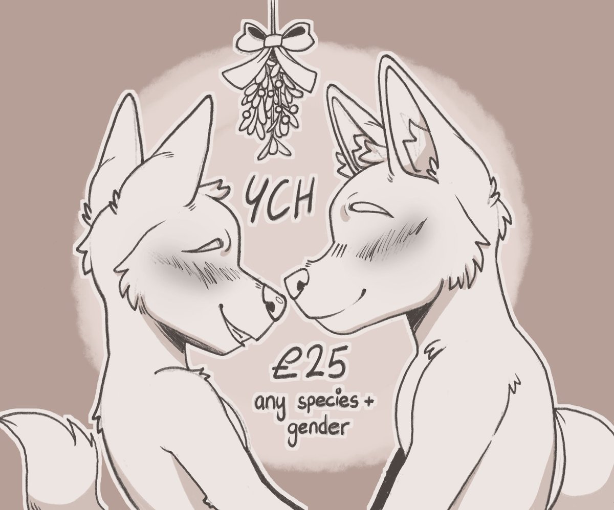 🎄 my new Christmas/New Year YCH is ready !! ✨
☆ info below !! ☆ ⬇️