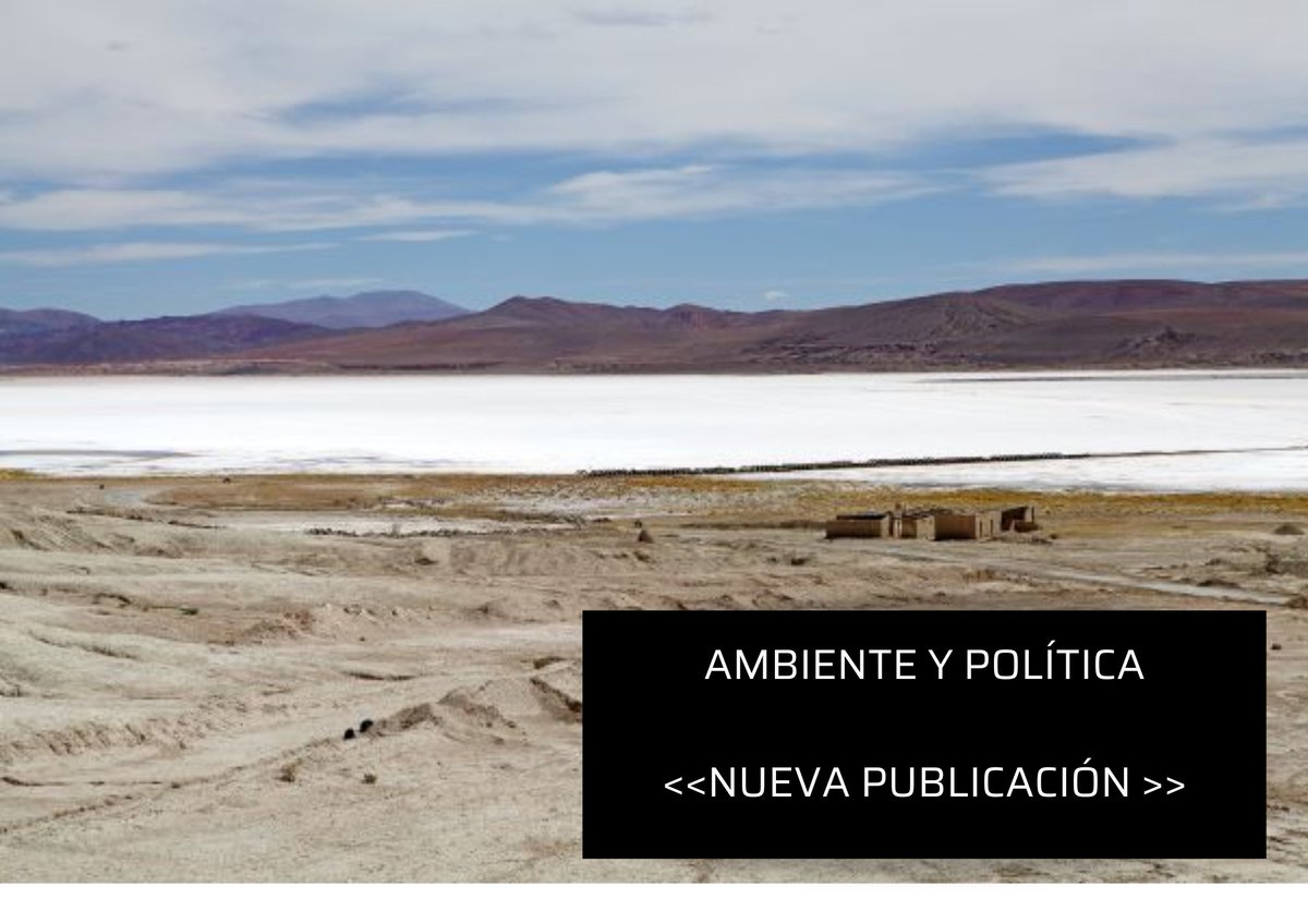 Área de Ambiente y Política - UNSAM (@aap_unsam) on Twitter photo Deborah Pragier escribió el artículo “Las respuestas de las comunidades indígenas frente a la explotación del litio en la Puna argentina” en el Vol. 32 de la Revista Perfiles Latinoamericanos.
Artículo completo en nuestra página web (link en BIO)
<a href="/unsamoficial/">Universidad Nacional de San Martín</a> <a href="/UNSAM_EPyG/">Escuela de Política y Gobierno UNSAM</a> Deborah Pragier escribió el artículo “Las respuestas de las comunidades indígenas frente a la explotación del litio en la Puna argentina” en el Vol. 32 de la Revista Perfiles Latinoamericanos.
Artículo completo en nuestra página web (link en BIO)
<a href="/unsamoficial/">Universidad Nacional de San Martín</a> <a href="/UNSAM_EPyG/">Escuela de Política y Gobierno UNSAM</a>