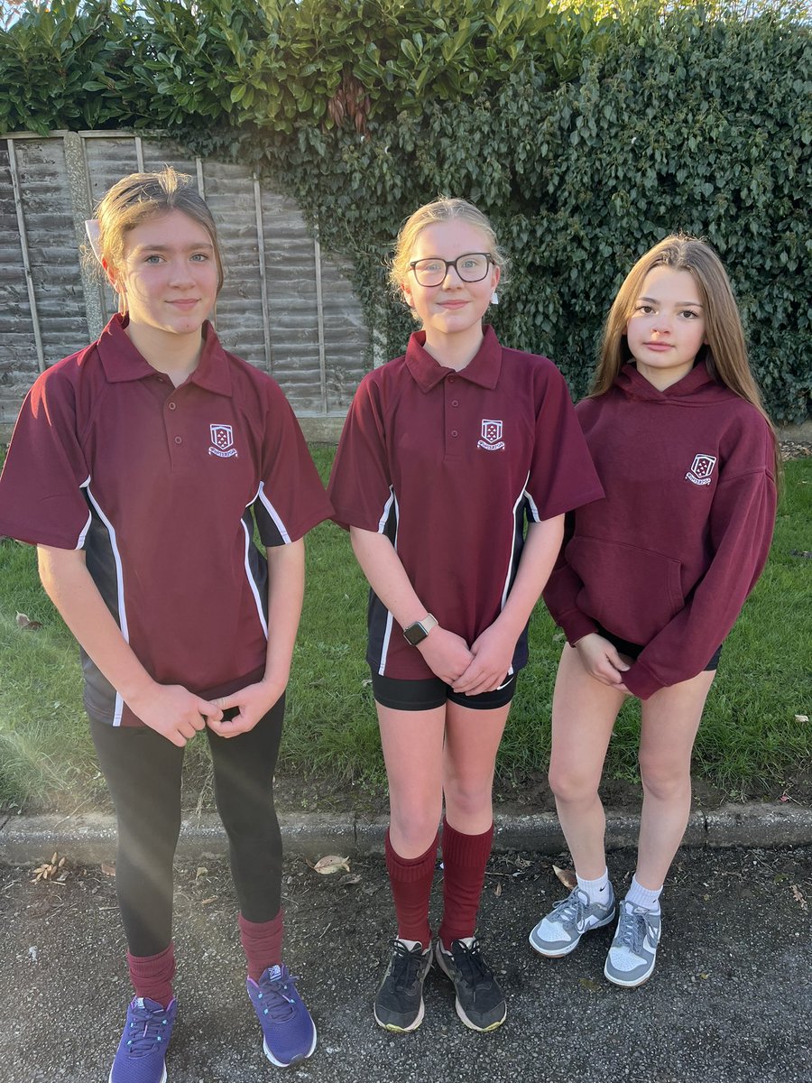 Excellent effort and determination from our year 7 students in their X-country competition today.

Here are our top 3 finishers 🥈🥇🥉

#hardwork #respect #positivity 
<a href="/WintertonWCA/">Winterton Academy</a>