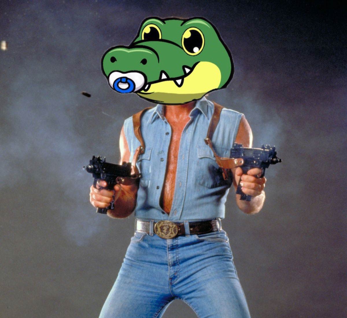 GM #Crofam 🫡🐊💙

SAY IT BACK 😤🤣

#CronosChain #MemeCoinSeason 
$CROGE $CRO $BCROGE