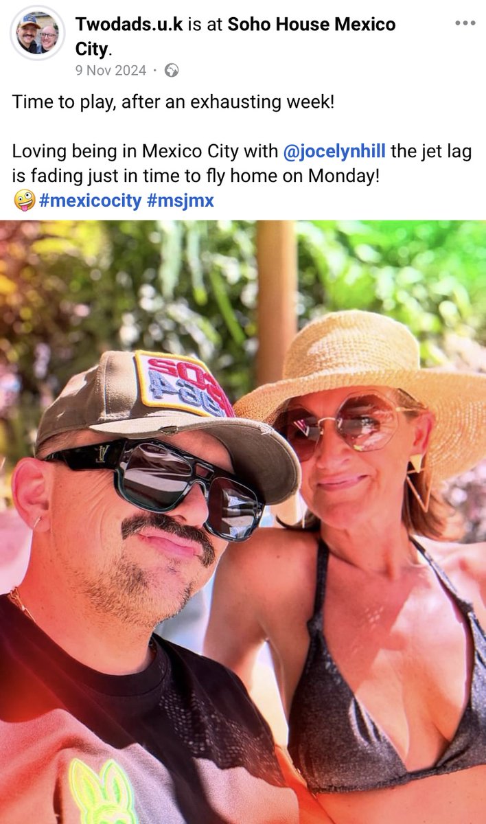 Had a busy week overseeing commercial surrogacy arrangements in Mexico?

Never mind, you can always put your feet up at Soho House before you fly home.