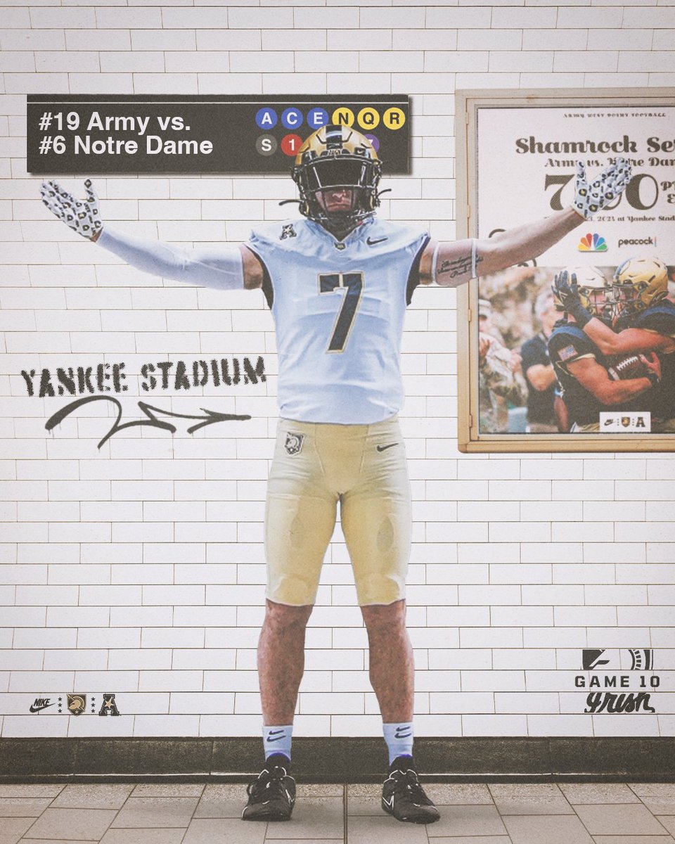 Saturday Night 🏈 in the Bronx.