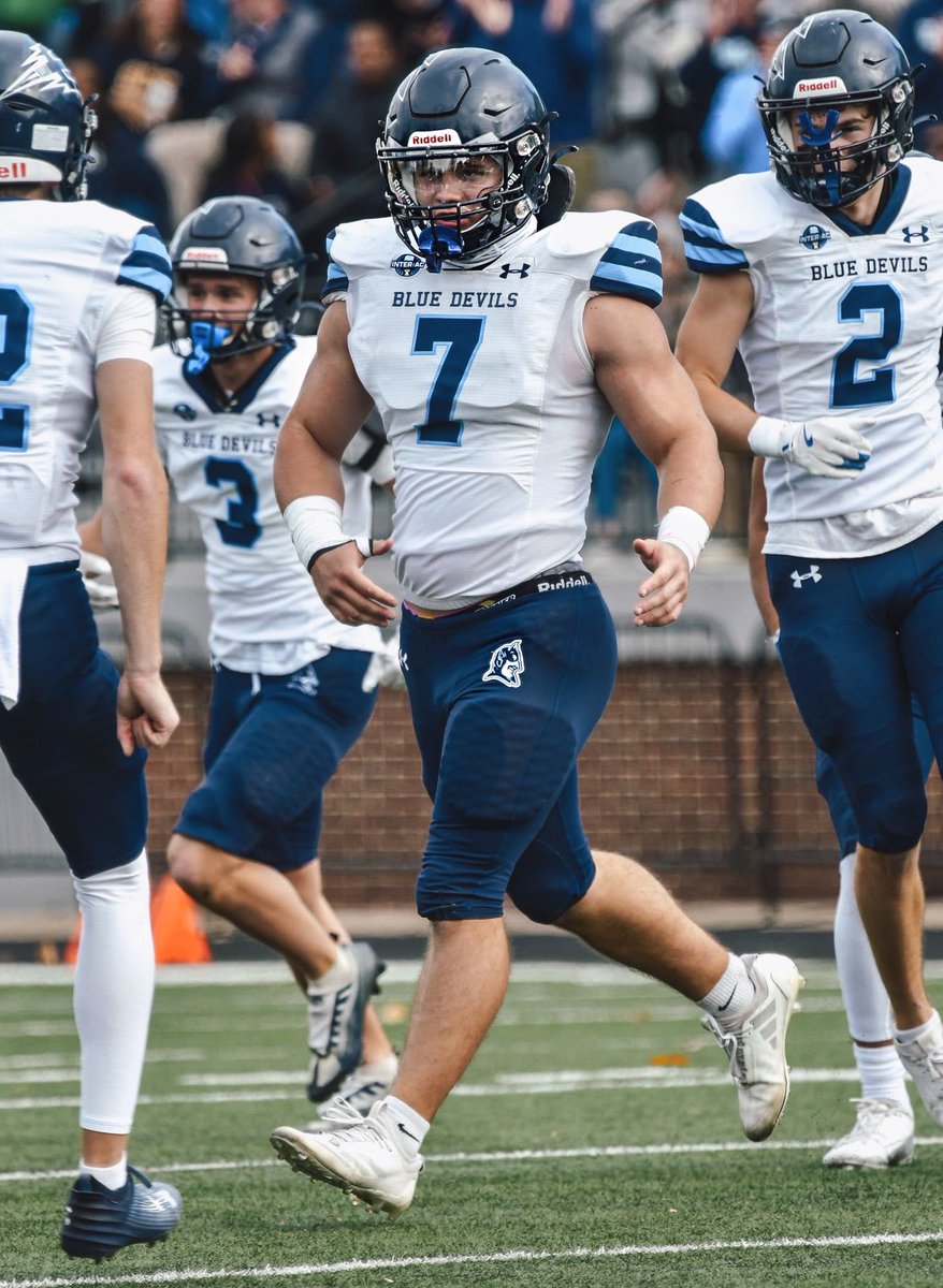 Junior season highlights
- 1st team ALL INTER-AC
- 10 games
- 8-2
- 71 TOT (led team)
- 7 PBU (2nd on team)
- 9 TFL
- Full link: hudl.com/v/2QnjKX