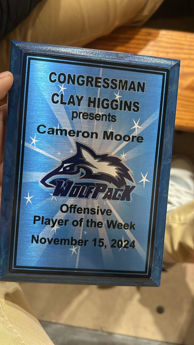 Cameron Moore SR QB/CB Class of 2026 tweet media