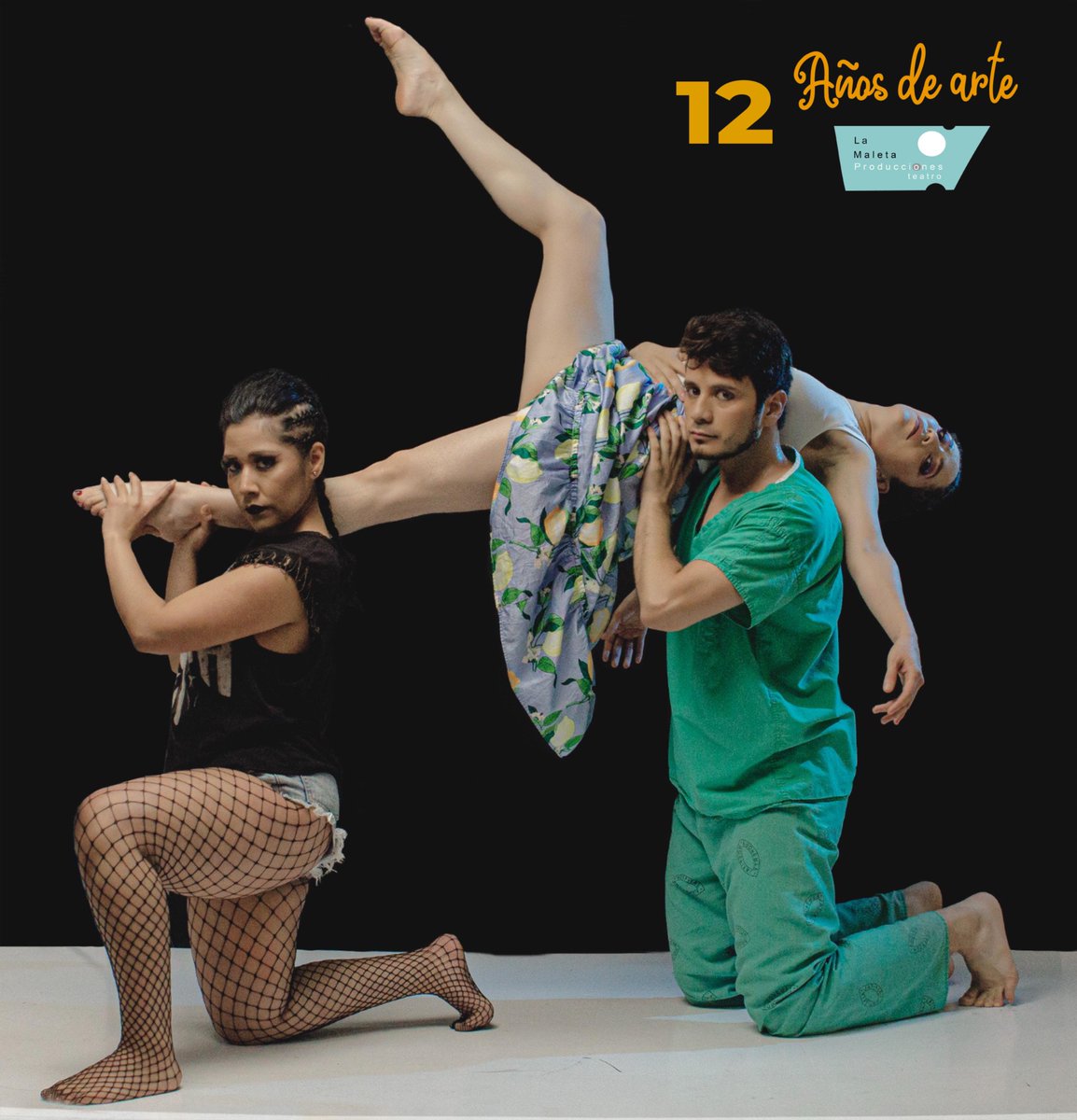 lamaletaproduc1's tweet photo. 🎭🎹🎻 ¡12 años de teatro!
Seguimos celebrando nuestro 12vo aniversario.

#teatroconlamaleta #lamaletaproducciones https://t.co/GTVvqOPAyc