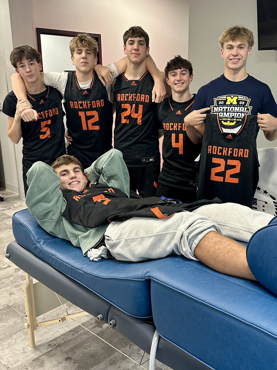 igniteprp's tweet photo. @RockRamsHoops Boys stopping in to @igniteprp before big night .  Good luck https://t.co/fh9TE2CjWm