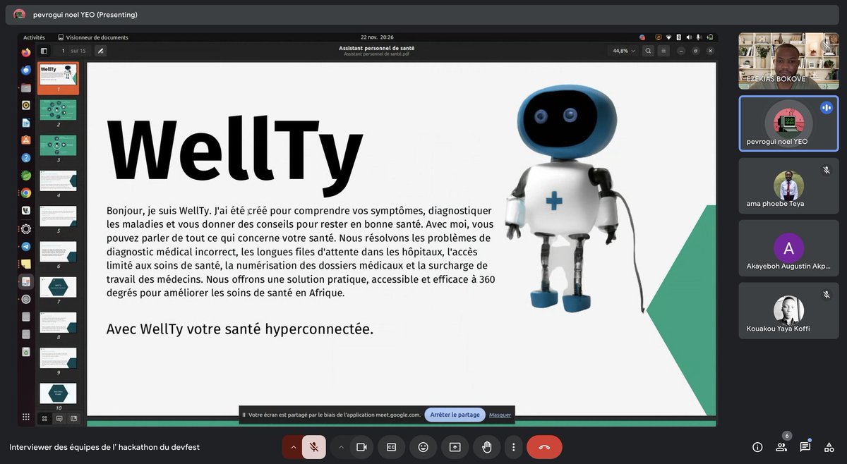 GDG Cloud Abidjan tweet media