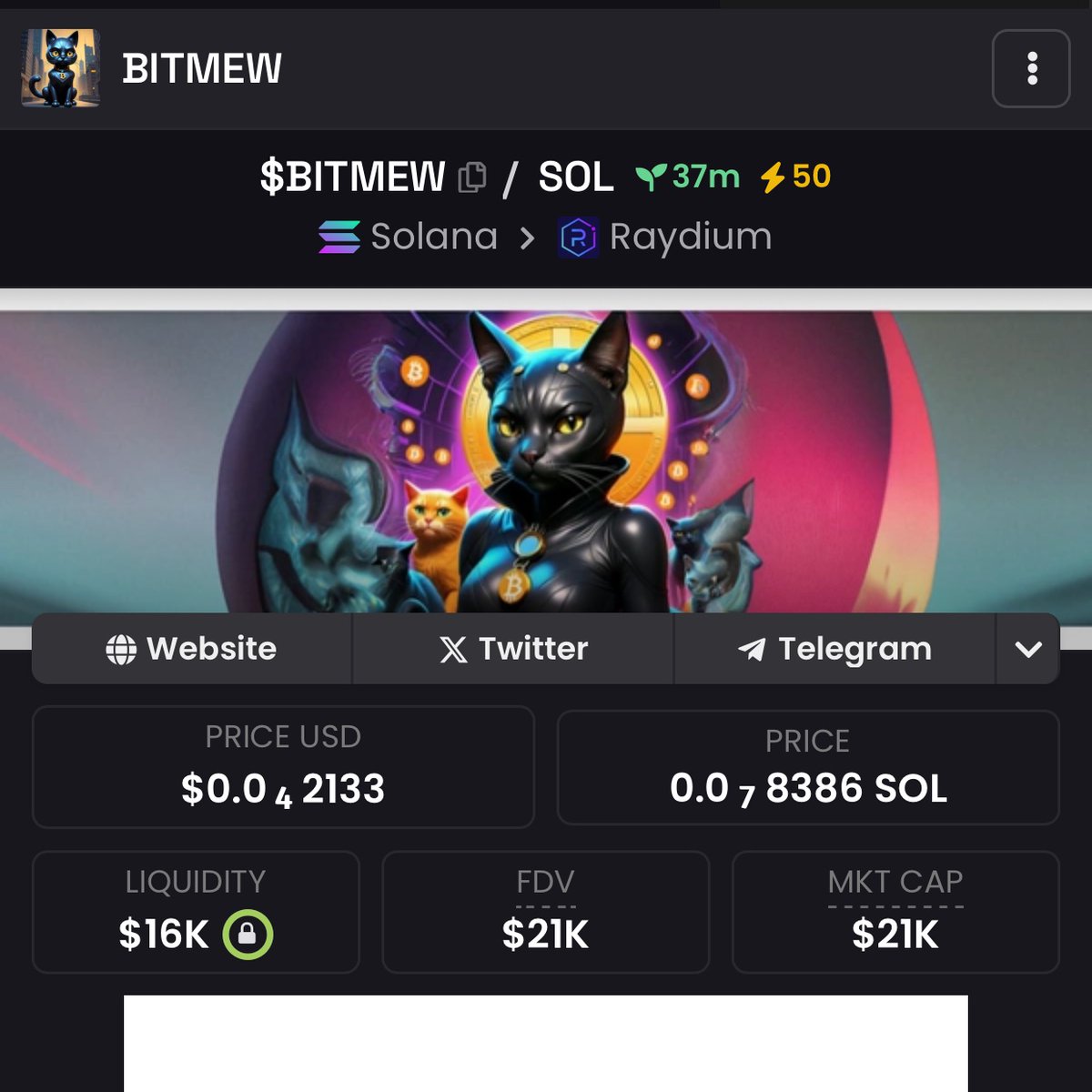 bitmew13's tweet photo. Next ticker right here $BITMEW is giving everyone the opportunity to participate in this bullrun.

Don’t miss out get your bags and join the movement https://t.co/mRWpx1M5Xh