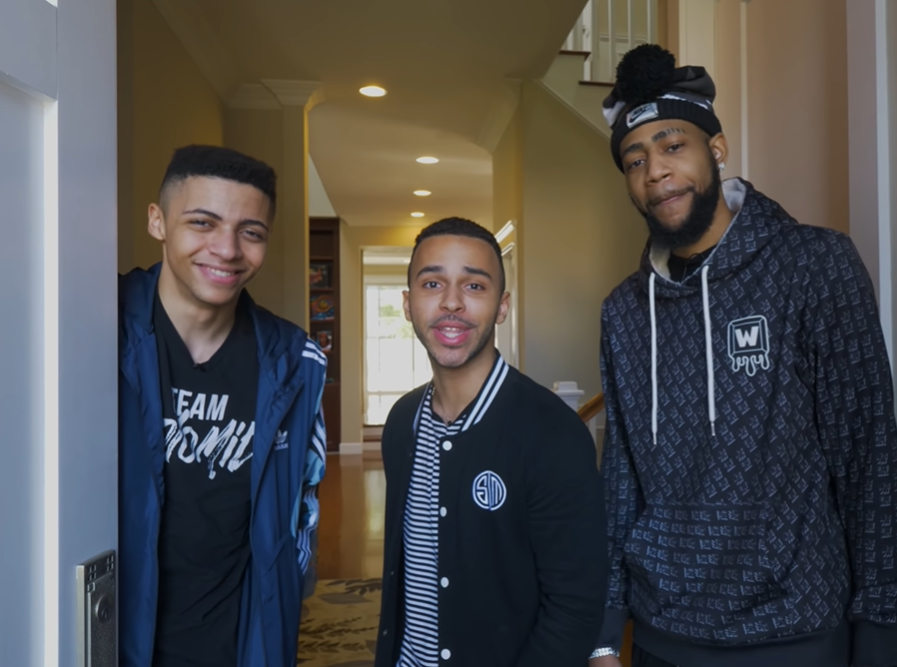 TSM's tweet image. Come home @Myth_ @NRG_Hamlinz @DaequanLoco 🥲
