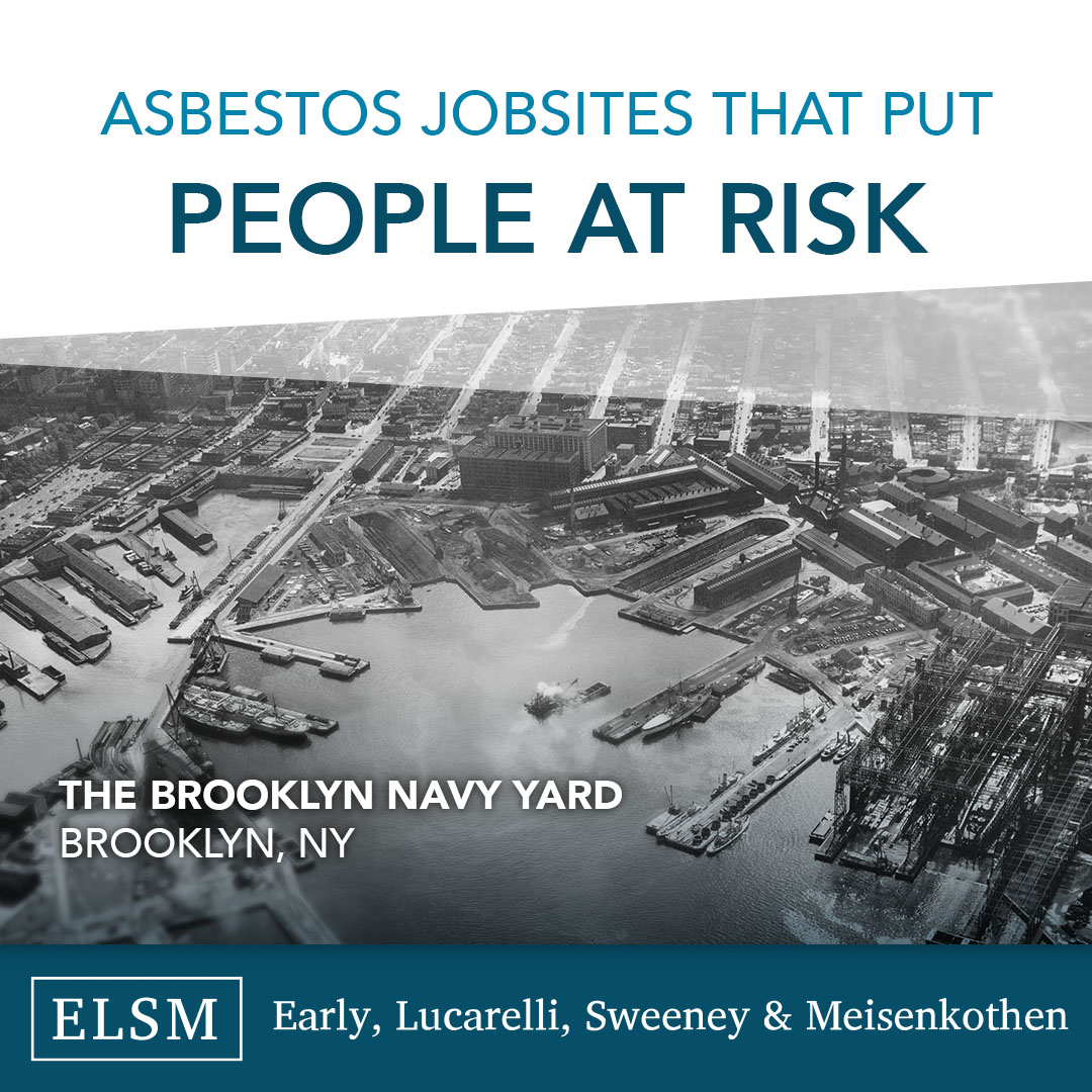 ELSMLaw's tweet photo. One of the oldest shipyards, the #BrooklynNavyYard, built iconic ships like the USS Arizona. Before closing in the 1960s, #AsbestosExposure was a significant risk for military personnel and civilians, leading to diseases like #Mesothelioma.

#AsbestosAwareness #ELSMLaw https://t.co/513tAD886P
