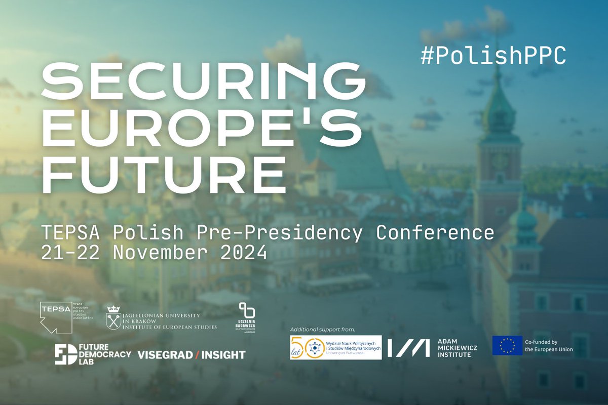 Panel recordings from the #PolishPPC are coming later this week ➡️ so in the meantime check back through our live photography and highlight quotes in the thread below!

🔗 threadreaderapp.com/thread/1859579… <a href="/ISE_UJ/">Instytut Studiów Europejskich UJ</a> <a href="/VisegradInsight/">Visegrad Insight</a>