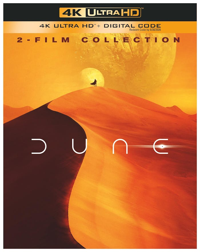 Dune: Part Two (4K Ultra HD + Digital) is $10.39 on GRUV w/ code SIGNUP20 buff.ly/4fZXnbR

Dune 2 Film Collection $23.99 w/ code SIGNUP20 buff.ly/3CzkX0D
$29.99 Amazon amzn.to/4g1ORci