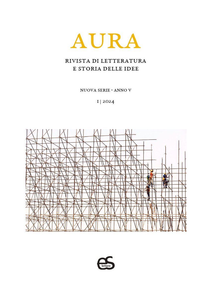 CarloBaghetti's tweet photo. Grazie a Alberto Scialò per la bella recensione su «Aura» del nostro "Ecologia e lavoro" (@MimesisEdizioni). Una riflessione che non poteva trovare migliore sede di questo numero, interamente dedicato a letteratura e lavoro (link nei commenti). https://t.co/yUtIbUtt9F
