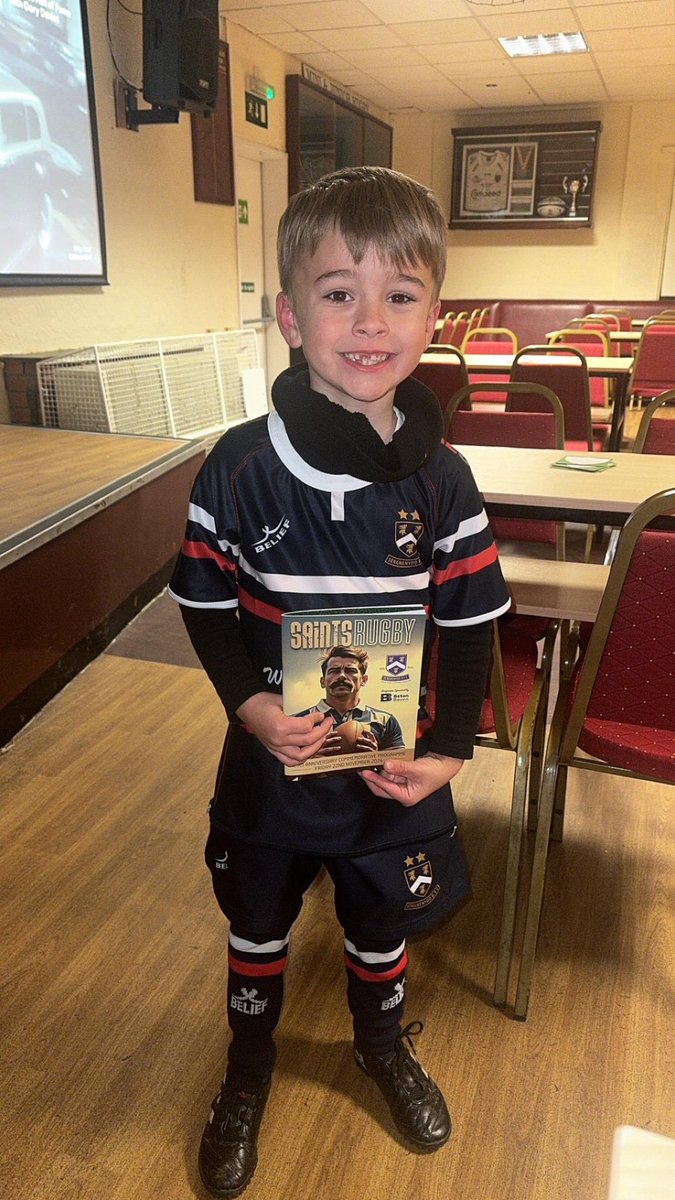Leigh Williams (@leighwilliams2) on Twitter photo Great to see the little man join the <a href="/SaintsRugby2/">Senghenydd RFC</a> celebrations tonight with his U7’s team as mascot for their 125th year. Top job to the organisers & brilliant to see the club house packed with 5 neighbouring clubs supporting the evening along with <a href="/WRU_Community/">WRU Community - Wrth galon y genedl</a> <a href="/geraintrugby/">Geraint John</a>👏🏻 Great to see the little man join the <a href="/SaintsRugby2/">Senghenydd RFC</a> celebrations tonight with his U7’s team as mascot for their 125th year. Top job to the organisers & brilliant to see the club house packed with 5 neighbouring clubs supporting the evening along with <a href="/WRU_Community/">WRU Community - Wrth galon y genedl</a> <a href="/geraintrugby/">Geraint John</a>👏🏻