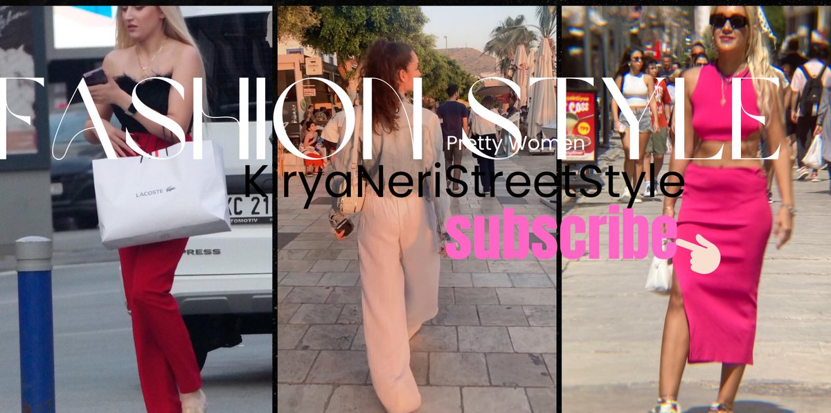 KiryaNeriStreetStyle youtube.com/@kiryaneristre… <a href="/YouTube/">YouTube</a> aracılığıyla
#follow