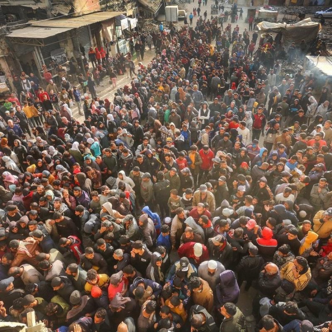 ShaykhSulaiman's tweet image. Waiting for a load of bread…

Keep being silent.